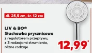 Słuchawka prysznicowa Liv & BO