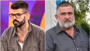 Syn Rewińskiego wybrał trudny zawód. Nie usłyszał od taty, że jest dumny