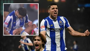 Sceny w hicie z FC Porto. Gol w 100. minucie i uraz reprezentanta Polski