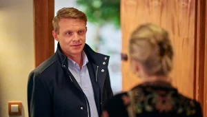 Kadr z serialu "Na Wspólnej"