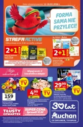 Strefa active - Auchan Hipermarket