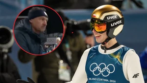 Tomasiak z medalem, nagle takie zachowanie działacza FIS. Wszystko nagrane