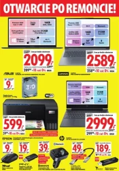 Otwarcie po remoie w Kętach - Media Expert