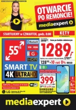 Otwarcie po remoie w Kętach - Media Expert