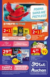 Strefa Active - Auchan Supermarket Franczyza