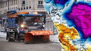 Od południa i zachodu nadciąga do Polski wyraźna odwilż. W wielu miejscach pada marznący deszcz, więc na drogach i chodnikach może być ślisko