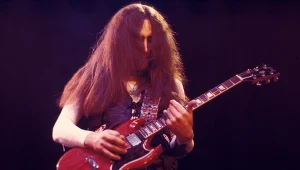 Ken Hensley z zespołu Uriah Heep