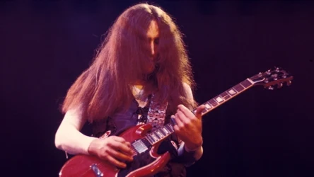 Ken Hensley z zespołu Uriah Heep