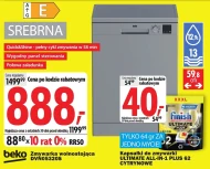 Окрема посудомийна машина Beko