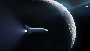 SpaceX stawia na Księżyc. Elon Musk: Mars musi poczekać.