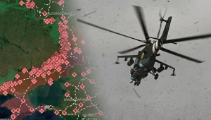 Ukraińcy stracili śmigłowiec Mi-24. Jednostka pożegnała poległą załogę