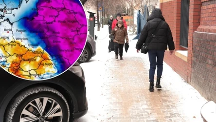 Marznące opady powodujące gołoledź mogą się pojawić w wielu miejscach. Odwilż w Polsce postępuje i miejscami na południowym zachodzie będzie do około 8 stopni Celsjusza