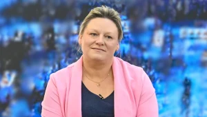 Malwina Banach, nasza modelka, przed zabiegiem stylizacji brwi