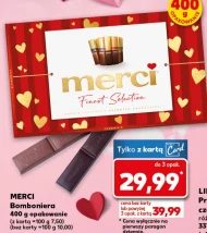 Шоколадна коробка Merci