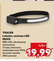 Latarka czołowa Tracer