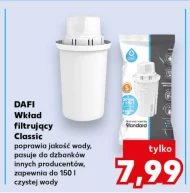 Wkład filtrujący Dafi