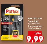Klej błyskawiczny Pattex