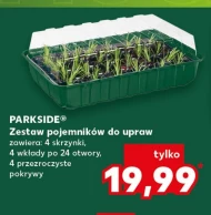 Zestaw pojemników Parkside