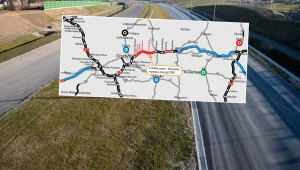 Jest decyzja w sprawie przebudowy DK16 na drogę ekspresową S16 / fot. Wojciech Strozyk/REPORTER; GDDKiA