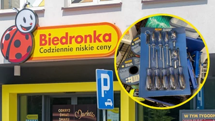 Od jutra w Biedronce. Te narzędzia do warsztatu znikają najszybciej