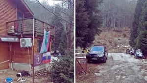 Bułgaria. Tajna "baza Wagnera" w górach