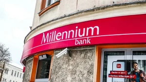 Rekordowy zysk Millennium
