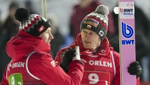 Kacper Tomasiak i Dawid Kubacki