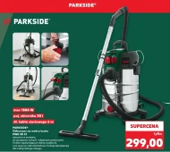 Odkurzacz Parkside