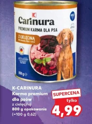 Karma dla psa K-Carinura