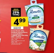 Serek śmietankowy Almette