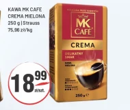 Kawa mielona MK Cafe