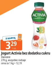 Jogurt bez cukru Danone