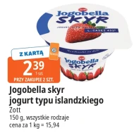 Jogurt typu islandzkiego Zott