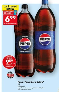 Napój Pepsi
