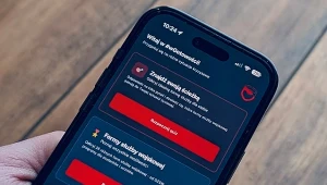 Aplikacja #wGotowości dostępna. Przypomina trochę mObywatela.