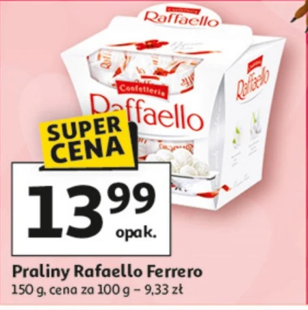 Праліне Raffaello