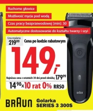 Golarka do twarzy Braun