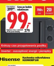 Kuchenka mikrofalowa Hisense