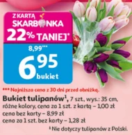 Bukiet tulipanów