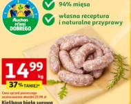 Kiełbasa biała Auchan