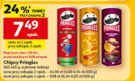 Chipsy Pringles