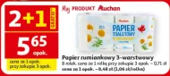 Papier toaletowy Auchan