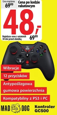 Kontroler bezprzewodowy Mad Dog