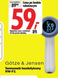 Termometr Götze & Jensen