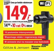 Masażer Götze & Jensen