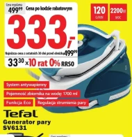 Generator pary Tefal