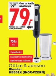 Blender Götze & Jensen