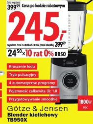 Blender kielichowy Götze & Jensen