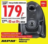 Odkurzacz MPM