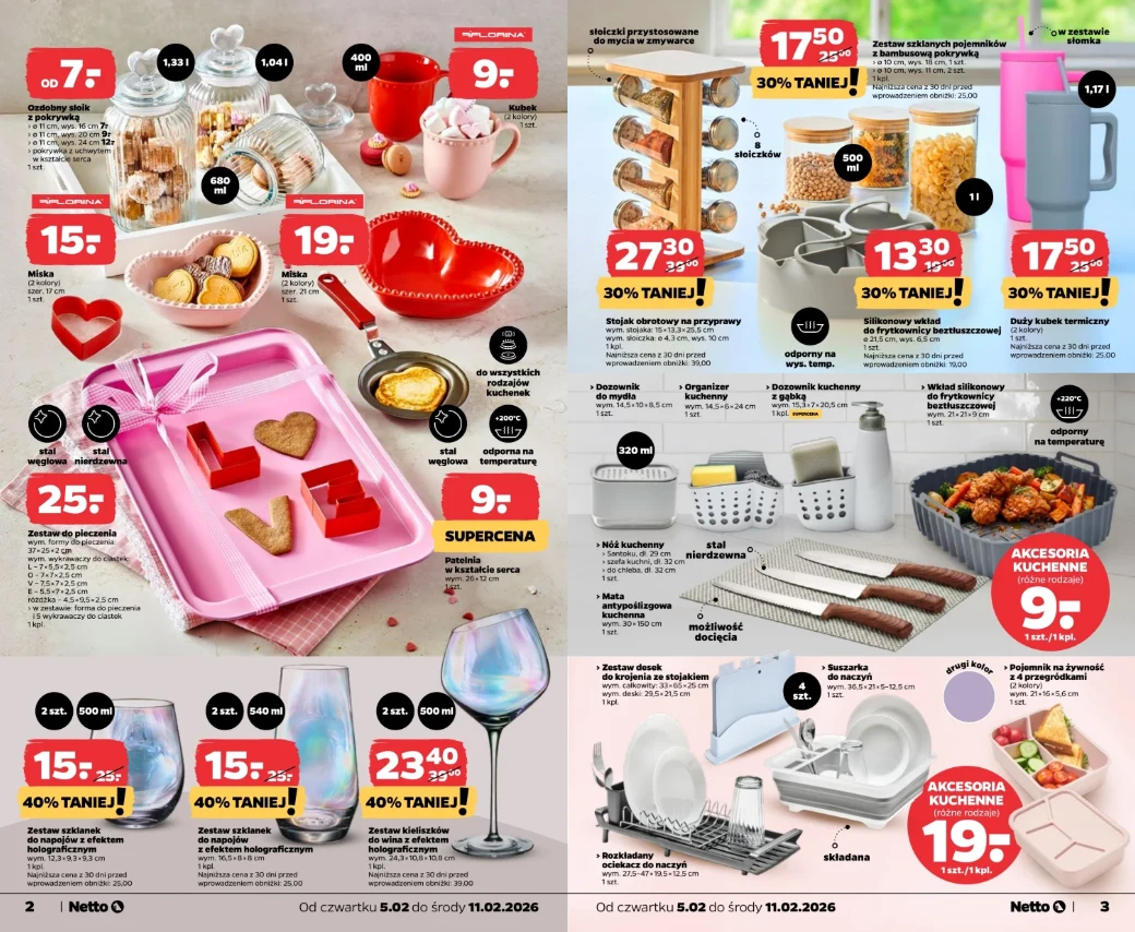 Porządek w kuchni za małe pieniądze